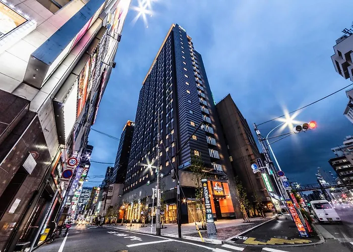 Apa Higashi Shinjuku Kabukicho TowerAlbergo